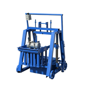 Mesin pembuat blok semen Manual - Product Image 2