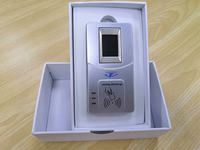 HFSecurity Certifié FBI HF 7000 Gestion de l'identification bancaire Carte d'identité NFC avec scanner d'empreintes digitales biométrique pour iPhone iPad SDK gratuit