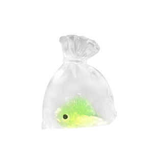Bolsa Transparente al por Mayor con Diseño de Pez Dorado, Juguete Antiestrés de TPE Suave y Elástico, Regalo Unisex para Niños y Adultos - Product Image 5