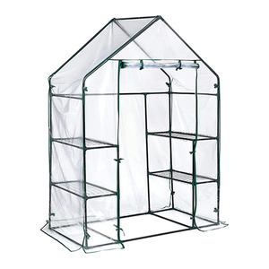 Invernadero de jardín con cubierta de PVC, invernadero para exteriores - Product Image 2