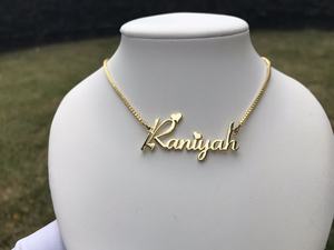 <span class=keywords><strong>Collana</strong></span> <span class=keywords><strong>con</strong></span> <span class=keywords><strong>Targhetta</strong></span> Personalizzata Placcata <span class=keywords><strong>Oro</strong></span> 18K <span class=keywords><strong>in</strong></span> Acciaio Inossidabile, Ciondolo Cartoon, Gioielli alla Moda Personalizzati, Vendita all'Ingrosso - Product Image 3