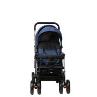 Poussettes jumelles multifonctionnelles avant et arrière pour bébé Premier