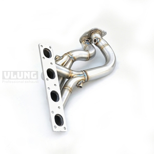 Collecteur d'échappement en acier inoxydable pour BMW 1.6L 2.0L N42 N46 <span class=keywords><strong>E87</strong></span> 116i E84 X1 2004-2011 Haute performance - Product Image 5