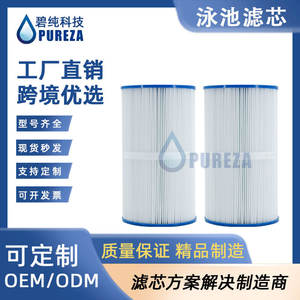 Élément filtrant pour piscine Pureza P23008, pour piscine hors sol, 5.1x14.75x26.35cm, matériau PP résistant aux hautes températures - Product Image 5