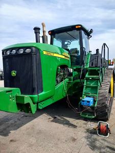 Tractores usados Agricultura Segunda mano JOHNN a DEERE 9320T Tractores 120 HP 100HP 200HP - Product Image 3