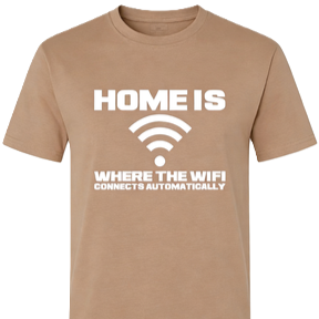 เสื้อยืดฮิปฮอปผู้ชายลายกราฟิกสุดเท่ แนวสตรีทแวร์ ผ้าฝ้ายโอเวอร์ไซส์ แขนสั้น พร้อมสโลแกน WiFi สุดฮา - Product Image 6