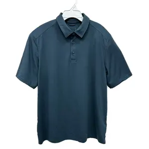 Careful Selection 200 Grams Short Sleeve Mens Sporty Polo Shirt