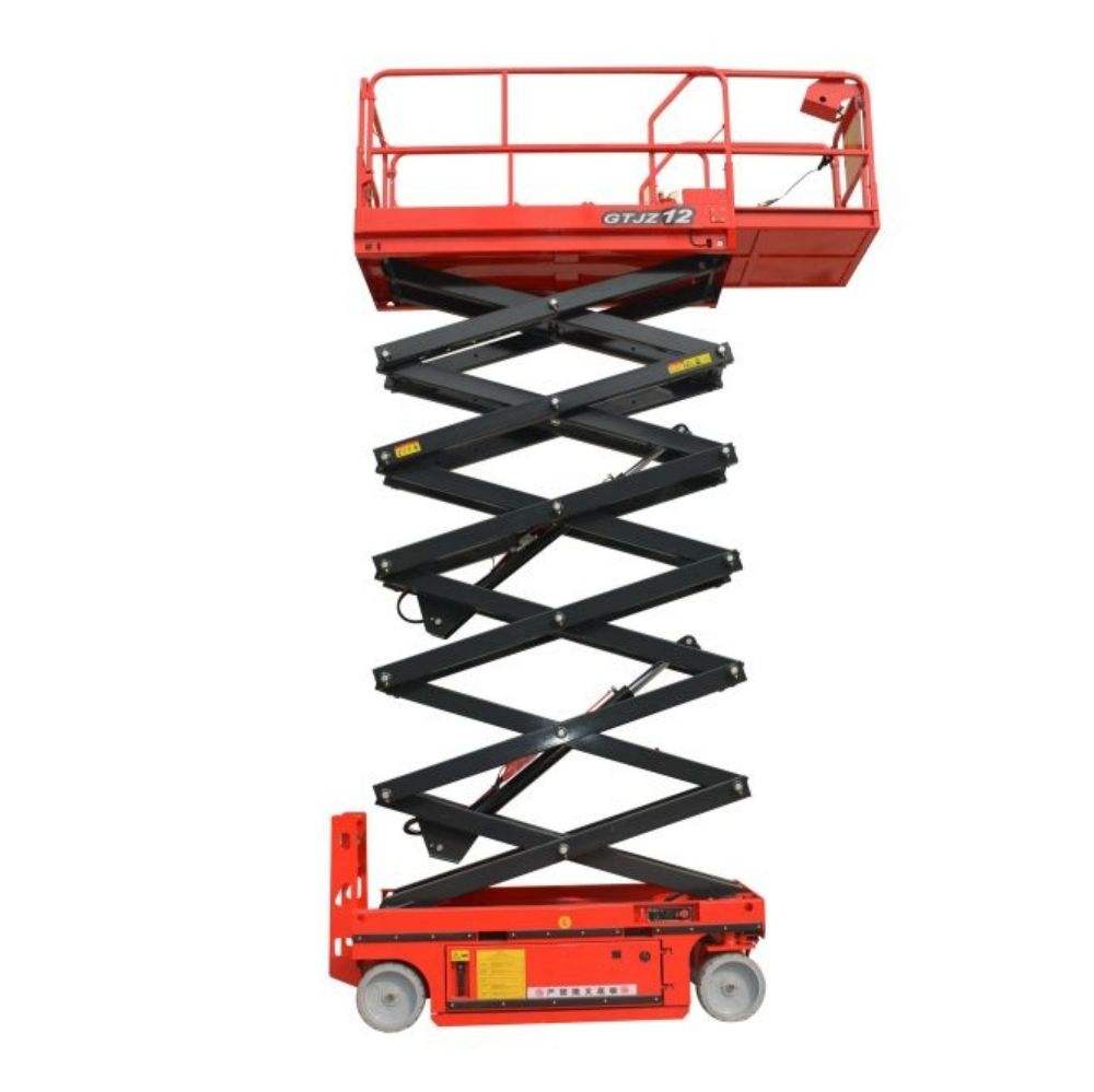 ลิฟท์กรรไกรขับเคลื่อนด้วยตนเอง