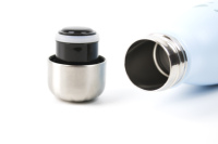 Botol Termos Olahraga Dinding Ganda Stainless Steel Ramah Lingkungan Harga Grosir Custom dengan Sedotan Flip 12-24