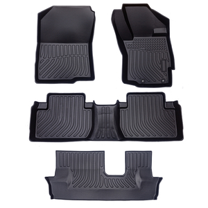 3D TPEรถชั้นเสื่อชั้นสําหรับ<span class=keywords><strong>Mitsubishi</strong></span> <span class=keywords><strong>Outlander</strong></span> RHD <span class=keywords><strong>2014</strong></span>-2021 Cargo LinerรถพรมพรมBoot Liner - Product Image 2