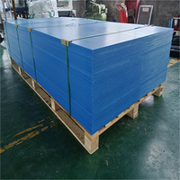 Plaque en polyéthylène haute densité (HDPE) 4x8, épaisseur 10-50 mm, 100 % vierge, qualité alimentaire, avec service de découpe sur mesure
