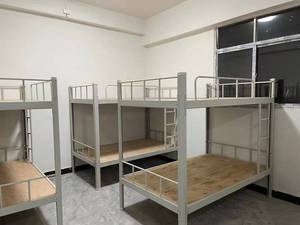 Modern Apartment Bedroom Furniture Steel Adult Loft <strong>Bed</strong> Frame Loft <strong>Bunk</strong> <strong>Bed</strong> With Stairs - Product Image 6