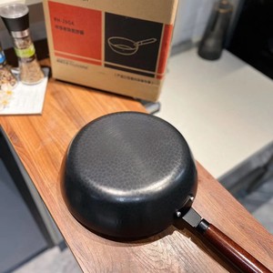 Wok en fer ancien chinois multifonctionnel Poêle à frire antiadhésive sans fumée ni revêtement Wok - Product Image 4