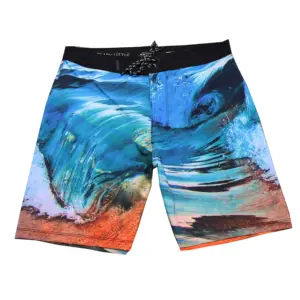 Men's printed beach shorts manufacturers offer discounted wholesale prices for sports boy shorts