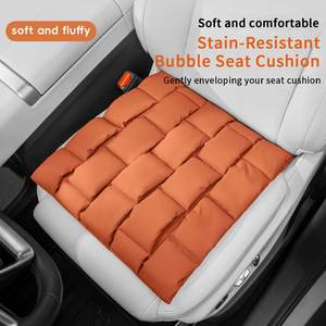 Hot-selling Luxury Car Seat Cushion, Anti-stain Leather, Cloud Cotton, Breathable, Non-slip, Durable, Universal Seat Cushion. - Product Image 2