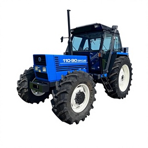 Tractor Agrícola Usado Económico para 110-90 4WD, 110HP, Verde/Rojo/Negro, con 3 Años de Garantía - Product Image 4
