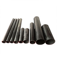 Tuyau sans soudure en acier au carbone Ms CS API 5L ASTM A53 A106 Gr A/Gr B/Gr C Sch40 Sch80 pour chaudière haute température