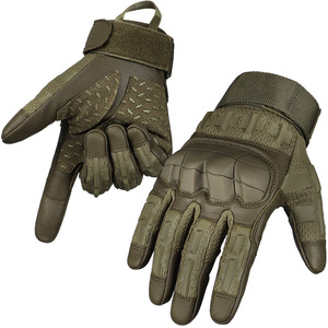 Guantes Tácticos de Microfibra Resistentes, con Pantalla Táctil, Nudillos Reforzados, para Ciclismo, Pesca, Motociclismo, Entrenamiento al Aire Libre - Product Image 1