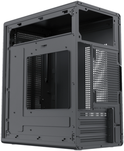 เคสสำนักงา<span class=keywords><strong>น</strong></span>รองรับท่อความร้อ<span class=keywords><strong>น</strong></span>4ท่อซีพียูเย็<span class=keywords><strong>น</strong></span>และพัดลม12ซม. ฝาบนด้านหลังฝาครอบด้านล่างและบอร์ดด้านข้าง SPCC-0.60mm เคส PC - Product Image 5