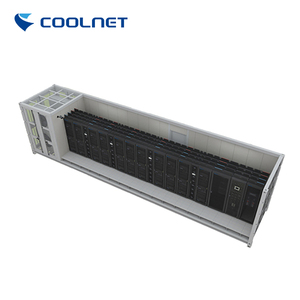 Coolnet IP55 ตู้คอนเทนเนอร์สำเร็จรูปทุกสภาพอากาศ ผลิตจากเหล็ก SPCC รีดเย็น พร้อมใช้งานแบบ Plug-and-Play สำหรับระบบ Edge Computing ที่ทนทาน - Product Image 3