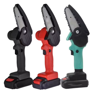 Kit d'outils électriques professionnels OEM 10-en-1 sans fil, perceuse à percussion brossée, scie à bois, pour bricolage domestique, métal et matériaux durs - Product Image 1