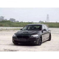 Capot perforé en fibre de carbone de remplacement pour BMW Série 5 F10 F18, capot modifié, pièces et accessoires de carrosserie automobile