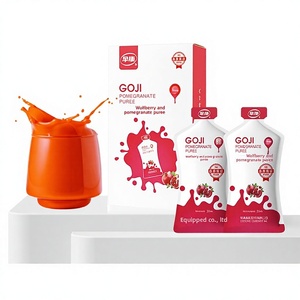 Puré de Granada y Bayas de Goji Early Health, Caja de 300 ml, Bebida Roja Lista para Beber, Vida Útil de 24 Meses - Product Image 1