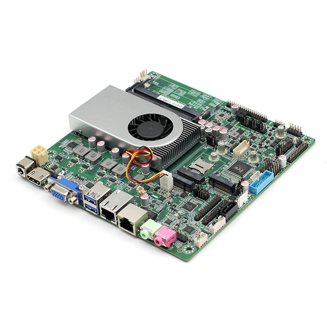 10th Generation Intel Core I5-10210U DDR4 32GB Mini Embedded Desktop Computer with 2 LAN Integrated Mini PC with ITX Motherboard