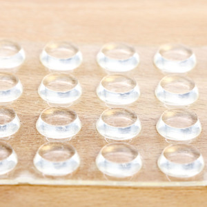 Protections antidérapantes pour pieds <span class=keywords><strong>de</strong></span> meubles, patins carrés pour canapé, réduction du bruit, coussinets <span class=keywords><strong>de</strong></span> sol pour protéger les surfaces des chaises et des tables - Product Image 1