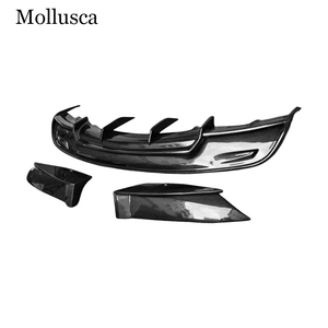 ขอบกันชนคาร์บอนไฟเบอร์แผ่นกระจายแสงด้านหลังสำหรับรุ่น S สไตล์ - Product Image 3