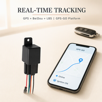 Traceur GPS 4G LTE Keson KS199C avec antenne intégrée 9-36V GPS BeiDou LBS 4G 2G et relais de coupure de carburant pour flotte de véhicules OEM