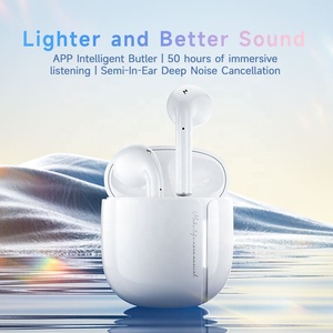 Écouteurs sans fil <span class=keywords><strong>Extra</strong></span> Bass ENC Audio Étanches pour le sport et la gym Longue durée de vie de la batterie Lumière RVB Écouteurs intra-auriculaires TWS - Product Image 4
