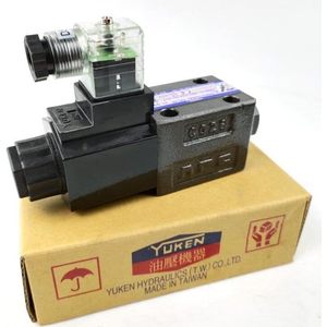 วาล์วควบคุมทิศทางยูคอน รุ่น DSG-01-2B3-D24-N1-51T 315 บาร์ 60 ลิตร/นาที พอร์ตเกลียว ผลิตในไต้หวัน - Product Image 1