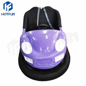 Manèges de voitures tamponneuses en fibre de verre et plastique personnalisés, attrayants, pour l'extérieur/l'intérieur, certifiés CE, garantie 1 an pour les enfants, centre commercial - Product Image 4