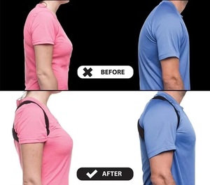 Correcteur de <span class=keywords><strong>posture</strong></span> magnétique de soutien dorsal réglable Correcteur de <span class=keywords><strong>posture</strong></span> dorsale complet <span class=keywords><strong>pour</strong></span> femmes - Product Image 5