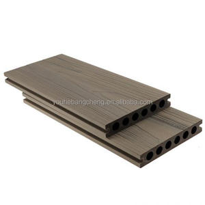 Lames de terrasse en WPC, emboîtables, écologiques, ignifuges, aspect bois de teck, pour une utilisation extérieure moderne, jardin, parc - Product Image 4