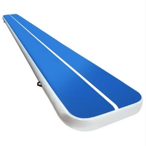 Entraîneur de gymnastique pour tous les âges Course à air de 2m * 7m * 20cm <span class=keywords><strong>Trampoline</strong></span> d'intérieur Gonflage/Dégonflage/Rangement facile pour les capacités de fitness - Product Image 5