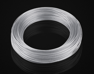 Fio de Prata Litz RASANTEK 5N 99,99% Puro 22AWG Fio de Prata Esmaltado Plano para Cabos de Áudio Premium e Artesanato de Joias - Product Image 5