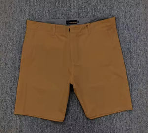 Shorts cargo confortables et extensibles pour hommes, avec poche zippée, séchage rapide, respirants, pour l'entraînement, boardshorts - Product Image 6