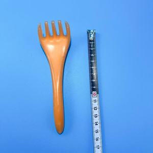 Peine de masaje de cinco garras para desbloquear meridianos, peine de masaje para relajación, garras de masaje para la cabeza, masaje de cuerpo completo - Product Image 3