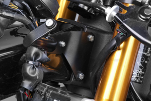 Soportes para medidor de motocicleta <span class=keywords><strong>KAWASAKI</strong></span>, <span class=keywords><strong>ZX</strong></span>-<span class=keywords><strong>6R</strong></span>, <span class=keywords><strong>ZX</strong></span>, <span class=keywords><strong>6R</strong></span>, 2009, <span class=keywords><strong>2010</strong></span>, 2011, 2012, carenado superior de carrera, soporte con conducto de admisión - Product Image 5