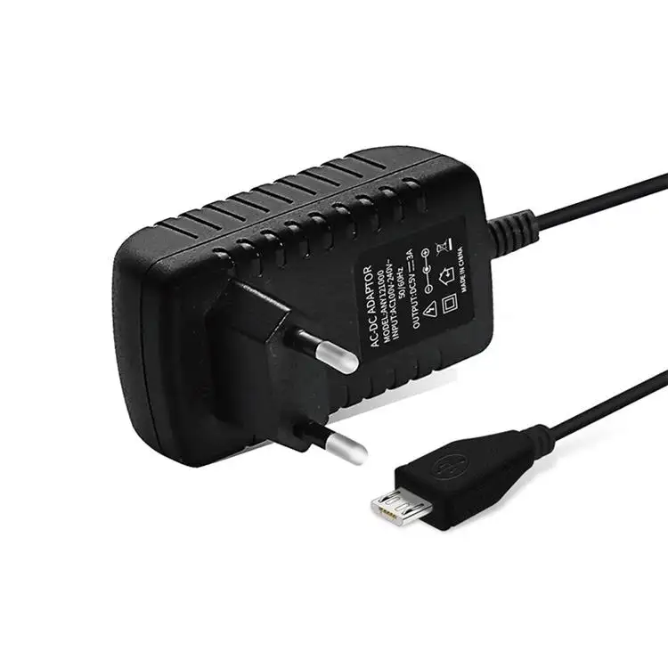Switching power adapter Eurocode 5V3A 5V6a Power Adapter 5V4a,5V5a Power Supply For Medical Equipment