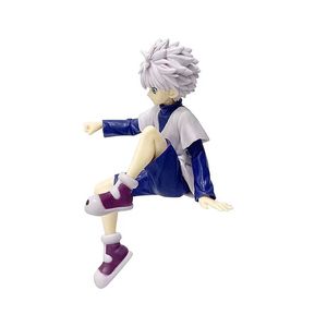 ฟิกเกอร์ตัวการ์ตูนญี่ปุ่น <span class=keywords><strong>HXH</strong></span> gon freecss รูปปั้นอนิเมะ PVC รูปปั้นของเล่น killua zoldyck hisoka kurapika - Product Image 4
