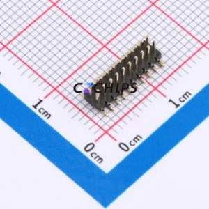 P310-1210A0BM062C1 Pin Header SMD,P=1.27mm Connector ( Pin Structure: 2x10P )( Pitch: 1.27mm )( Row Spacing: 1.27mm ) - Product Image 1