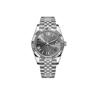 Nouvelle montre mécanique sportive avec cadran romain, design vert radis, multifonction, bracelet en acier, pour homme, NH35 - Product Image 2