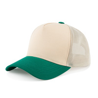 Gorras de Béisbol de 5 Paneles de Dos Tonos con Logotipo Personalizado OEM ODM al por Mayor, Estructuradas con Marco en A, 100% Gorras Deportivas de Béisbol