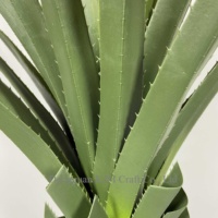88cm 33 Feuilles Sisal Artificiel Chanvre Plante Plastique Artificiel Sisal Chanvre Agave Plantes Faux Sisal Agave Plant