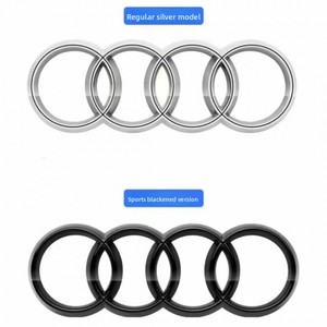 Pour <span class=keywords><strong>Audi</strong></span> 273 285, éclairage LED RGB dynamique pour <span class=keywords><strong>logo</strong></span> avant, lumières LED ambiantes automatiques arc-en-ciel - Product Image 5
