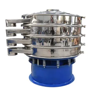 2-lagige Pulver klassifizierung Rotations vibrations sieb maschine 2-500 Mesh Bouncing Balls oder Ultraschalls ystem motor 120