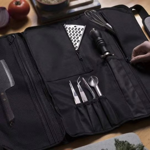 Échantillon Gratuit - Sac Organisateur Professionnel Personnalisé pour Couteaux de Chef - Sac de Transport pour Couteaux et Ustensiles de Cuisine - Product Image 4